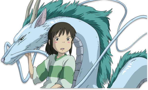 Chihiro e Haku